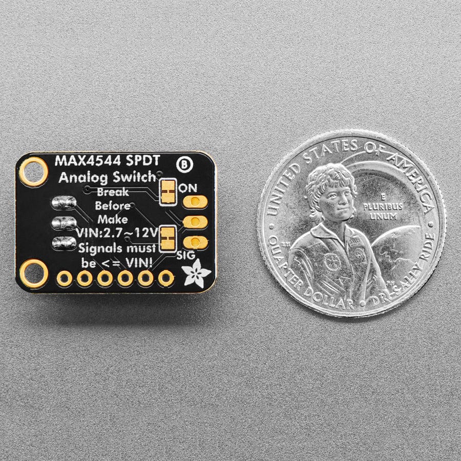 Adafruit STEMMA Analog SPDT Switch - MAX4544 12V - JST PH 2mm