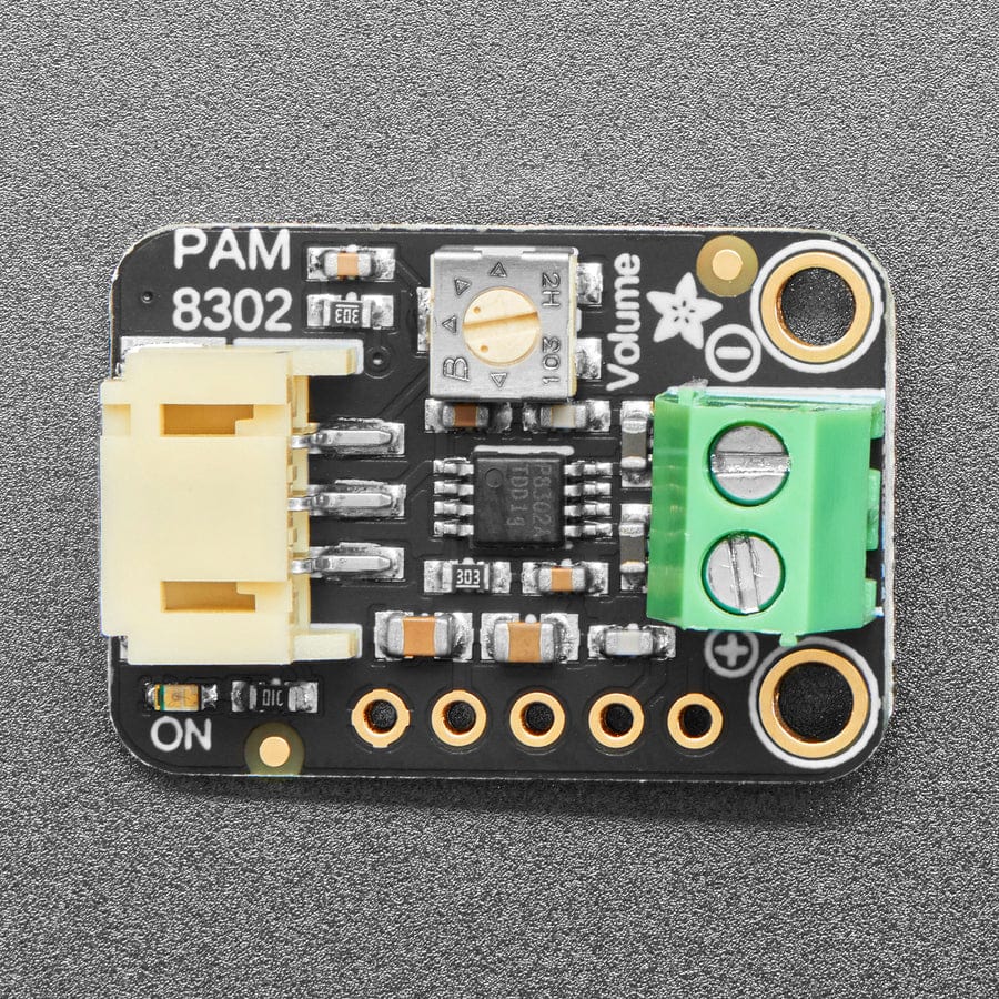 Adafruit STEMMA Audio Amp - Mono 2.5W Class D - PAM8302