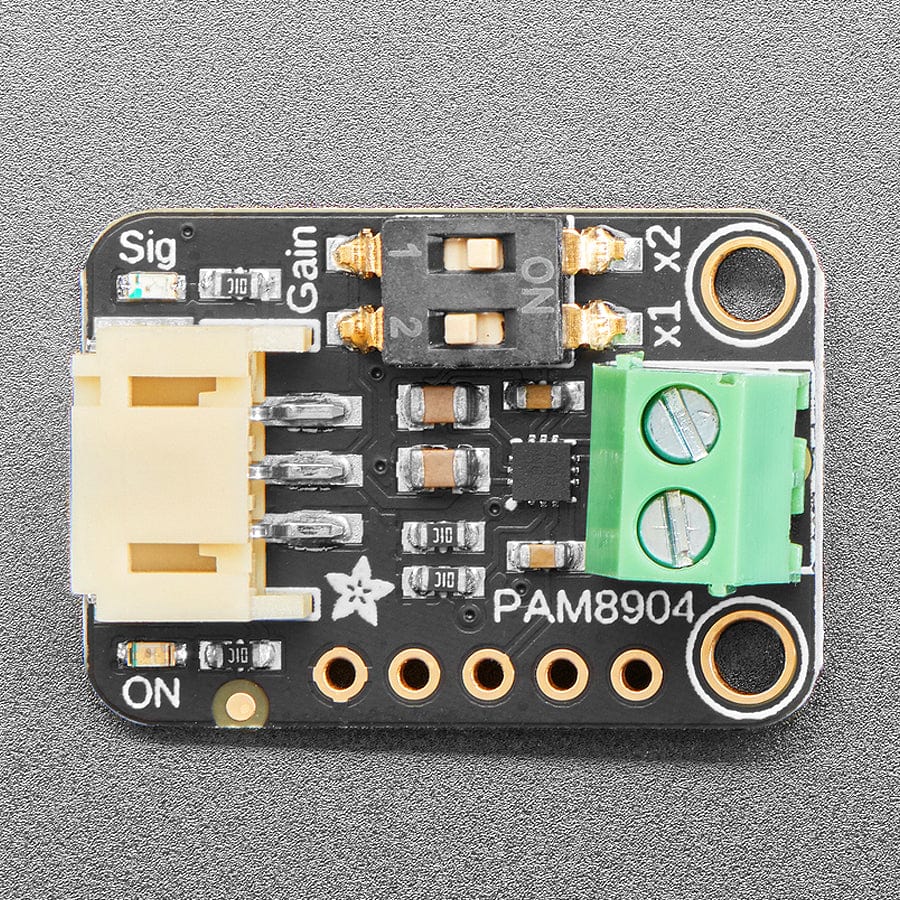 Adafruit STEMMA Piezo Driver Amp - PAM8904