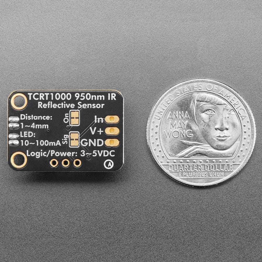 Adafruit STEMMA Reflective Photo Interrupt Sensor - TCRT1000