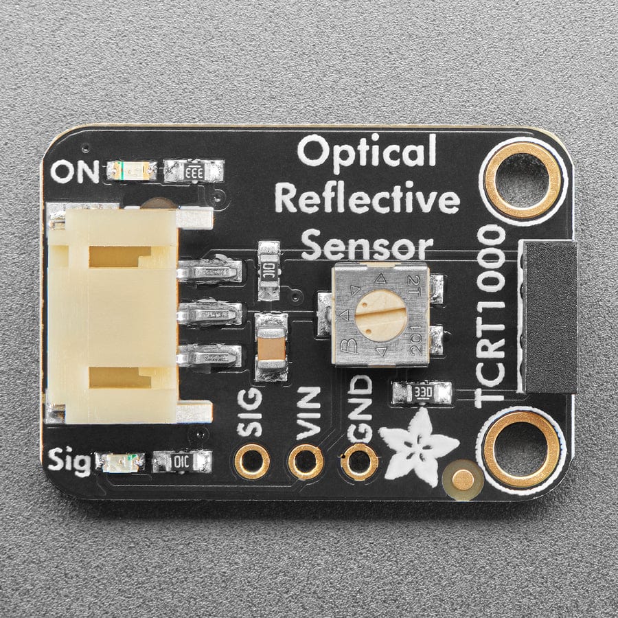 Adafruit STEMMA Reflective Photo Interrupt Sensor - TCRT1000