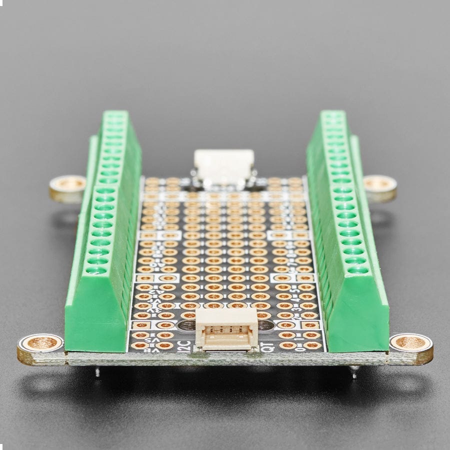 Adafruit Terminal PiCowbell for Pico - Reset Button & STEMMA QT