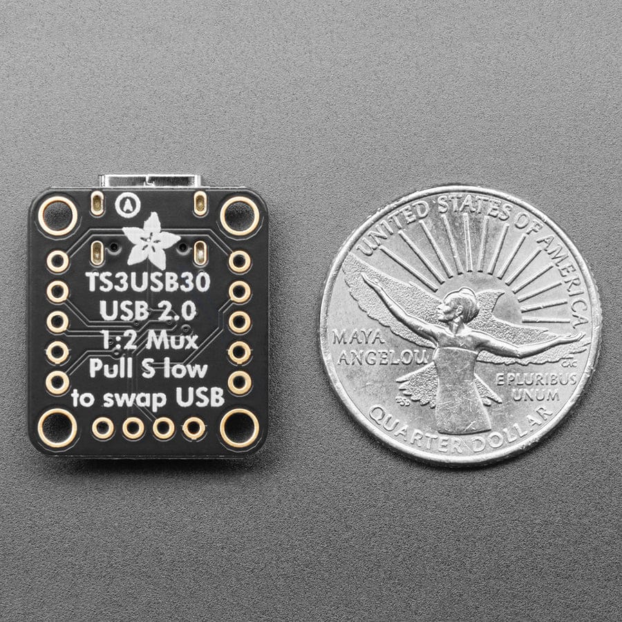 Adafruit TS3USB30 1 to 2 USB Switch