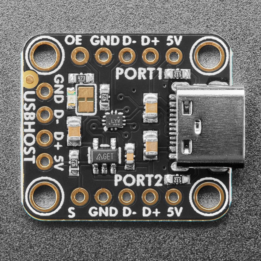 Adafruit TS3USB30 1 to 2 USB Switch