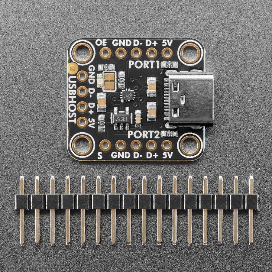 Adafruit TS3USB30 1 to 2 USB Switch