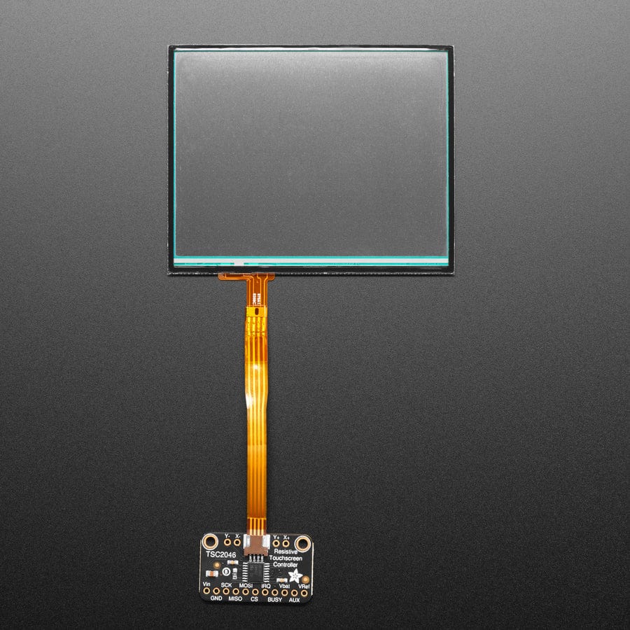 Adafruit TSC2046 SPI Resistive Touch Screen Controller