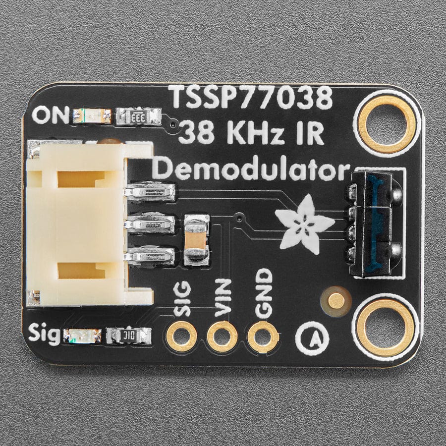 Adafruit TSSP77038 38KHz Infrared IR Demodulator Breakout - STEMMA JST PH 2mm