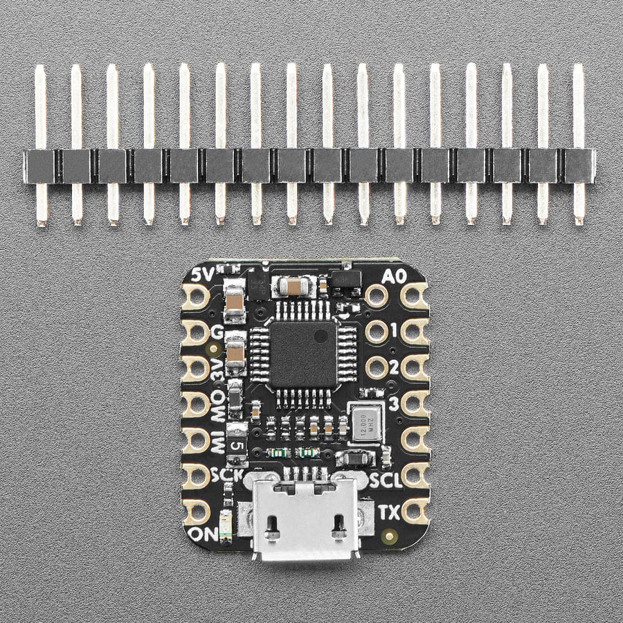 Adafruit USB Host BFF for QT Py or Xiao with MAX3421E