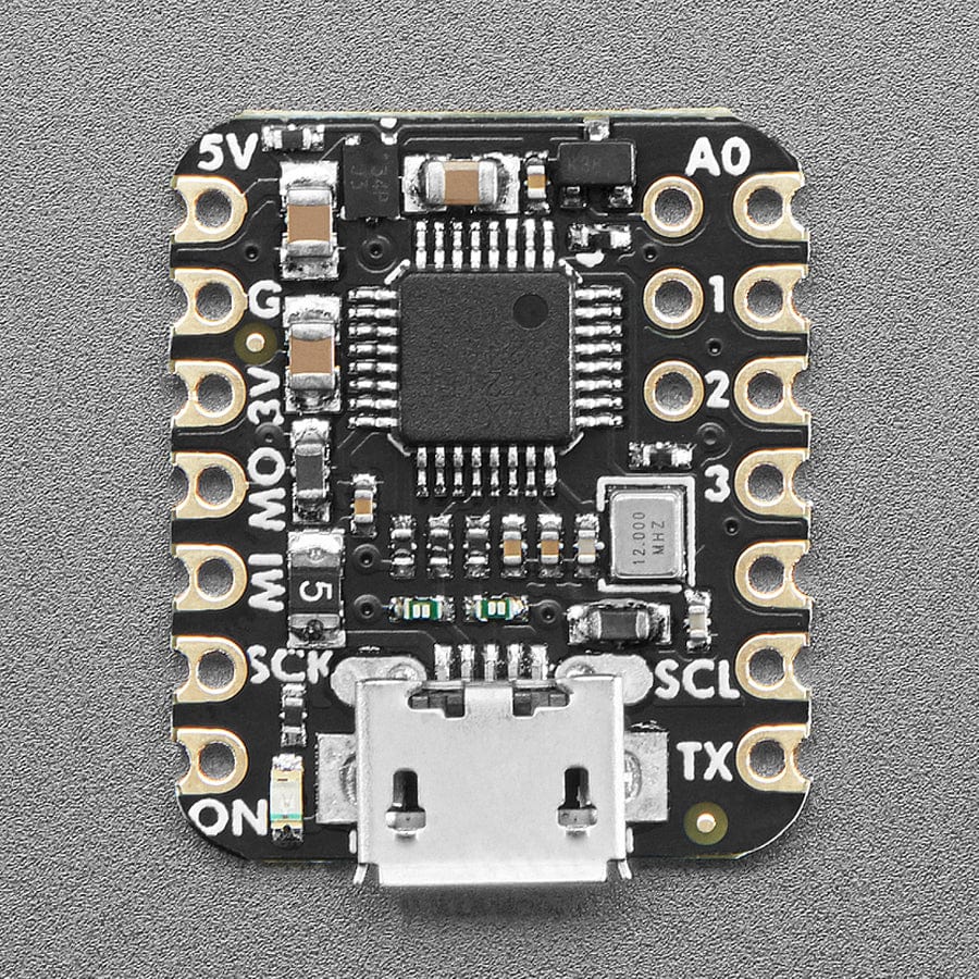 Adafruit USB Host BFF for QT Py or Xiao with MAX3421E