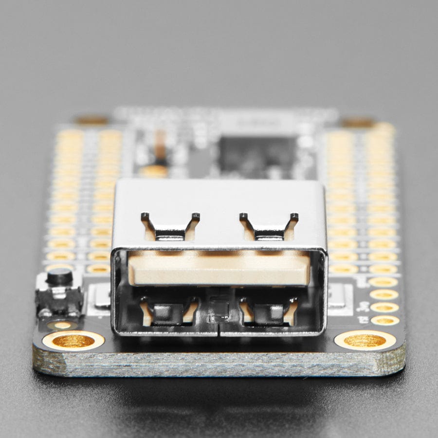 Adafruit USB Host FeatherWing with MAX3421E
