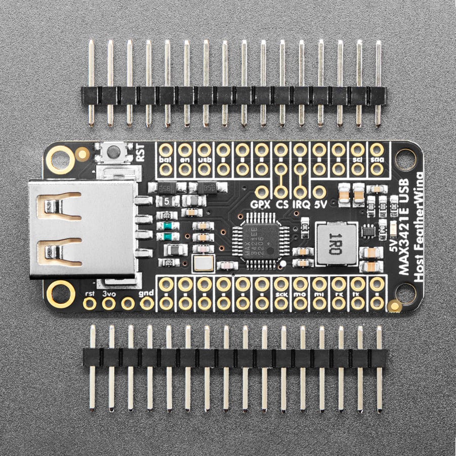 Adafruit USB Host FeatherWing with MAX3421E