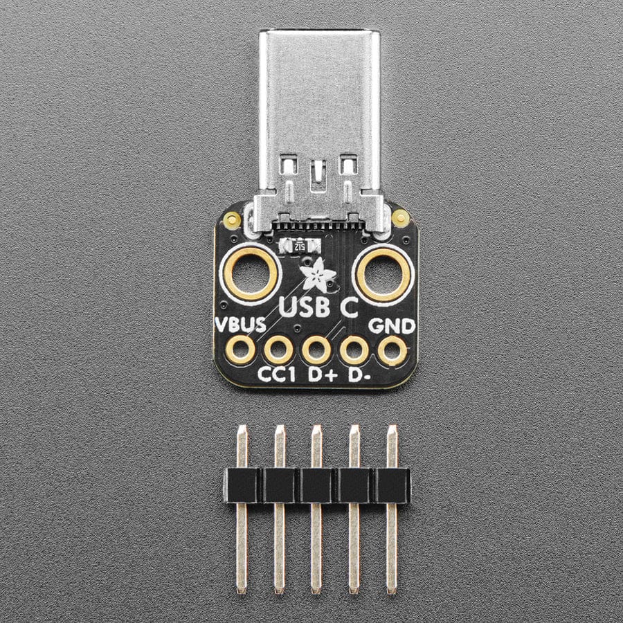 Adafruit USB Type C Plug Breakout