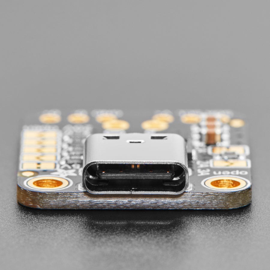 Adafruit USB Type C Power Delivery Dummy Breakout - I2C or Fixed - HUSB238
