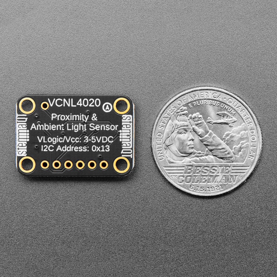 Adafruit VCNL4020 Proximity and Light Sensor - STEMMA QT / Qwiic
