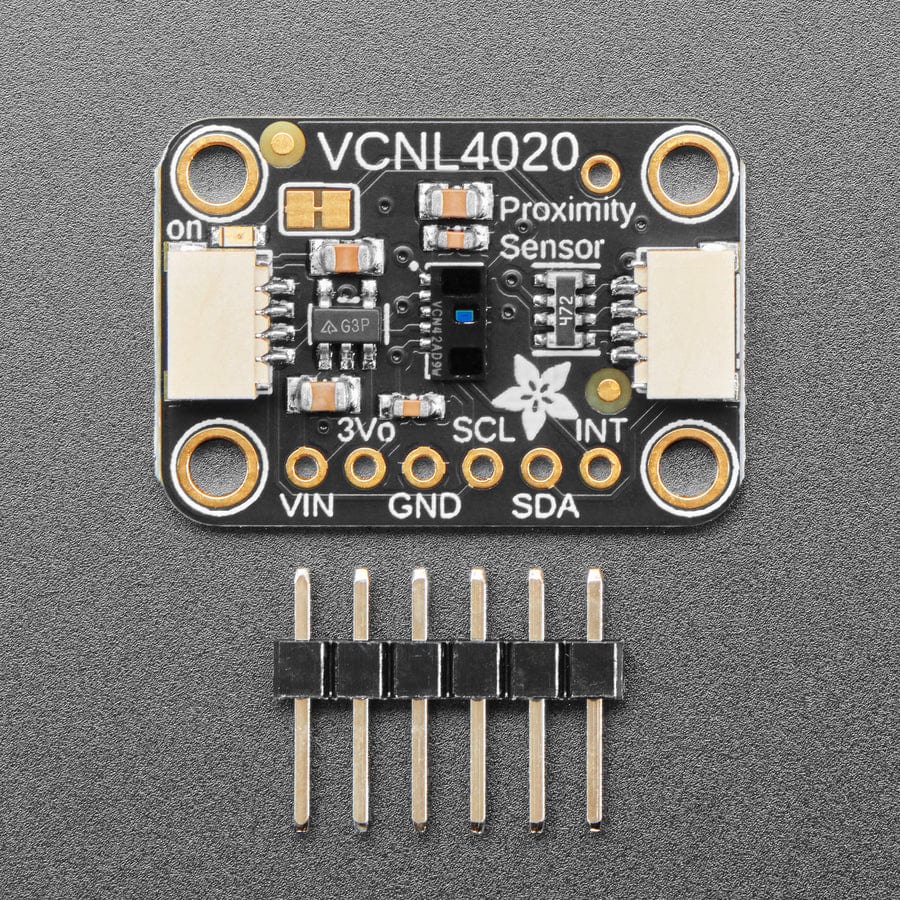 Adafruit VCNL4020 Proximity and Light Sensor - STEMMA QT / Qwiic