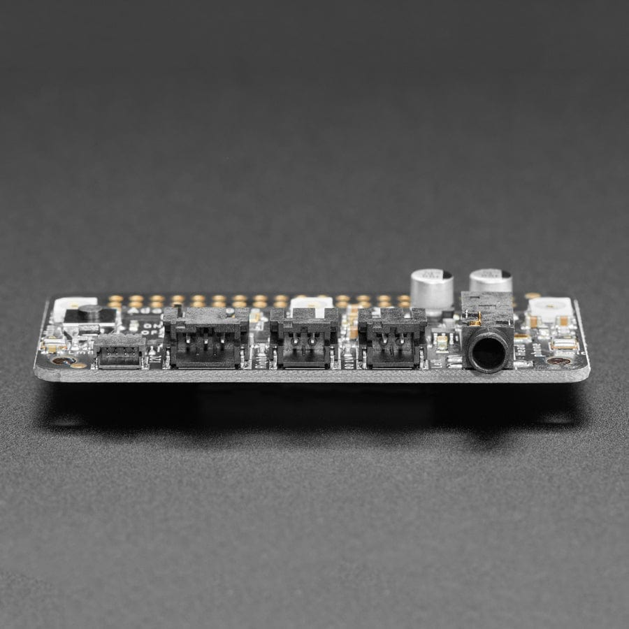 Adafruit Voice Bonnet for Raspberry Pi - Two Speakers + Two Mics