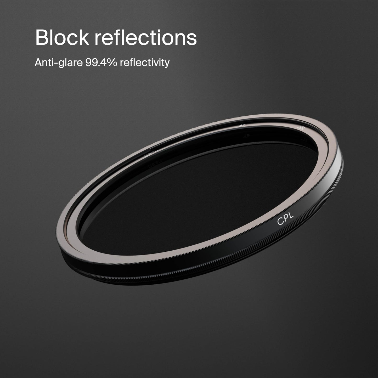 Urth 77mm Circular Polarizing (CPL) Lens Filter (Plus+)