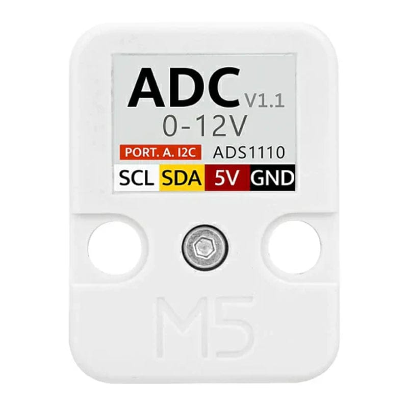 ADC I2C Unit v1.1 (ADS1110)