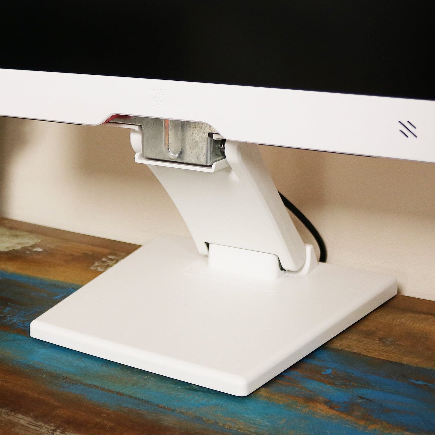 Adjustable Desk Stand for Raspberry Pi Monitor