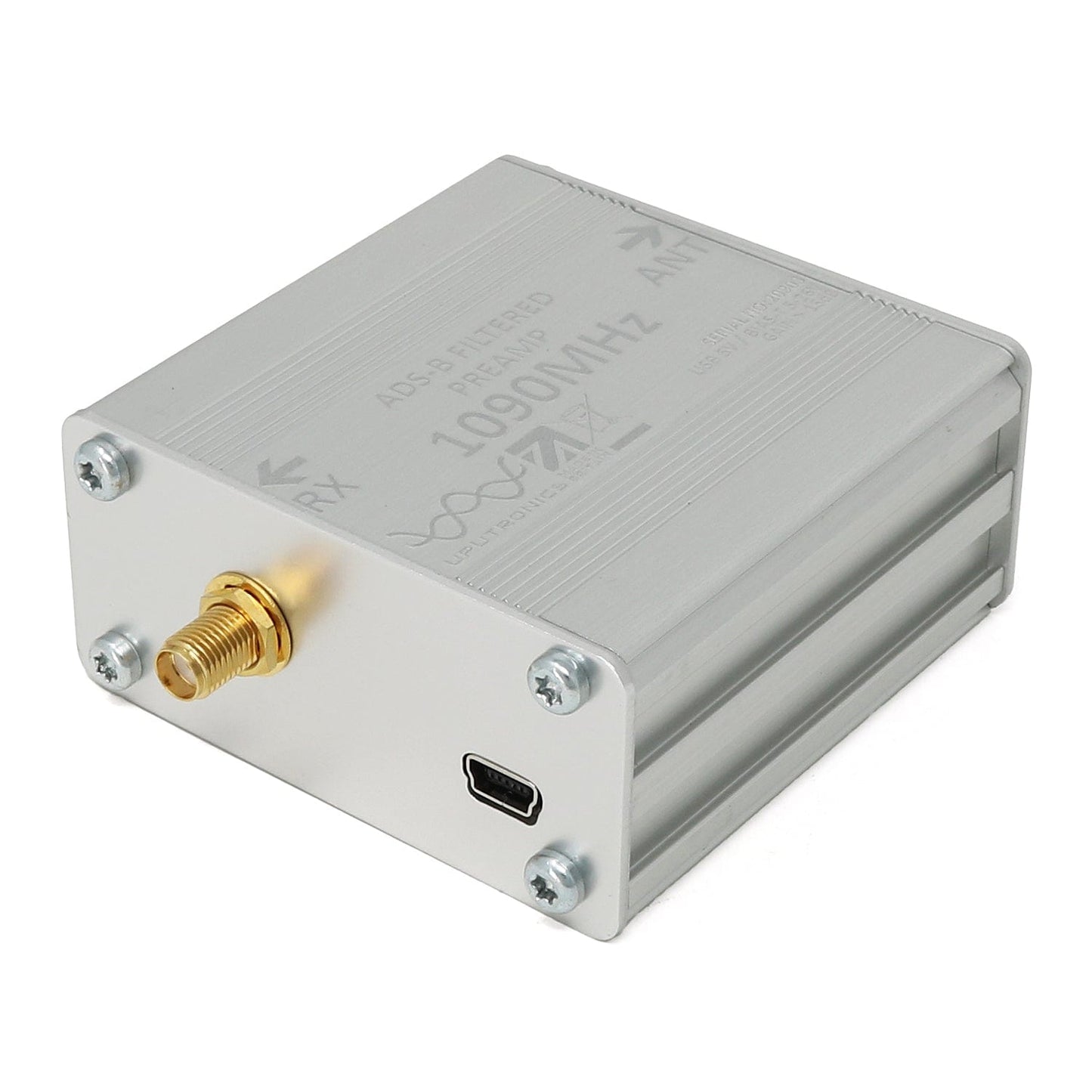ADS-B 1090MHz Filtered Preamplifier (Mini-B version) [Discontinued]