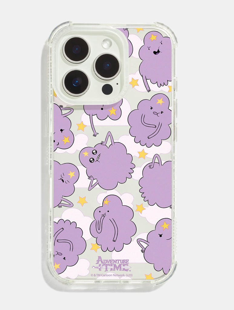 Adventure Time x Skinnydip Lumpy Space Princess Shock iPhone Case