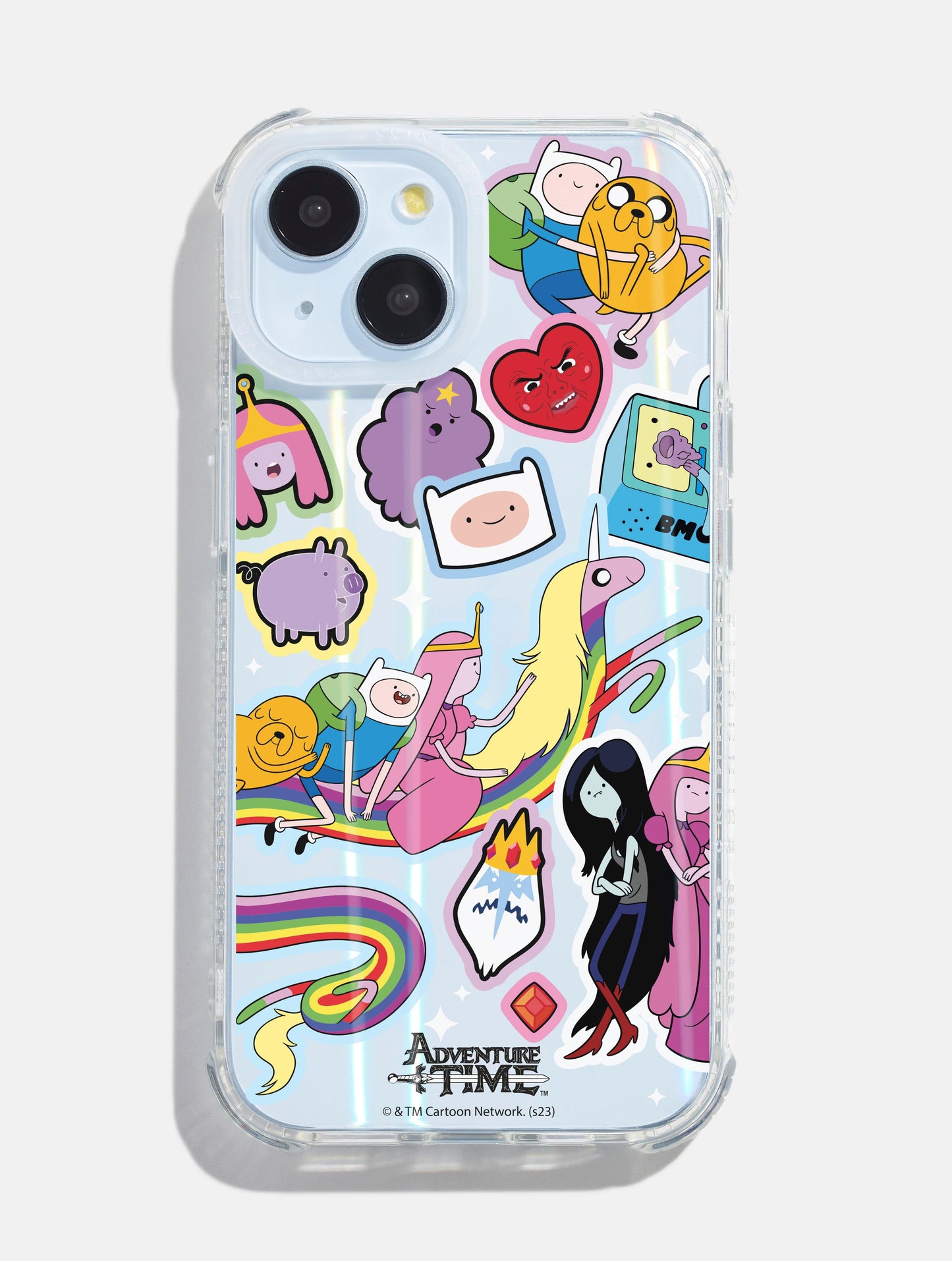 Adventure Time x Skinnydip Sticker Shock iPhone Case