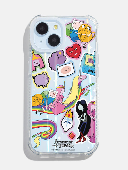 Adventure Time x Skinnydip Sticker Shock iPhone Case