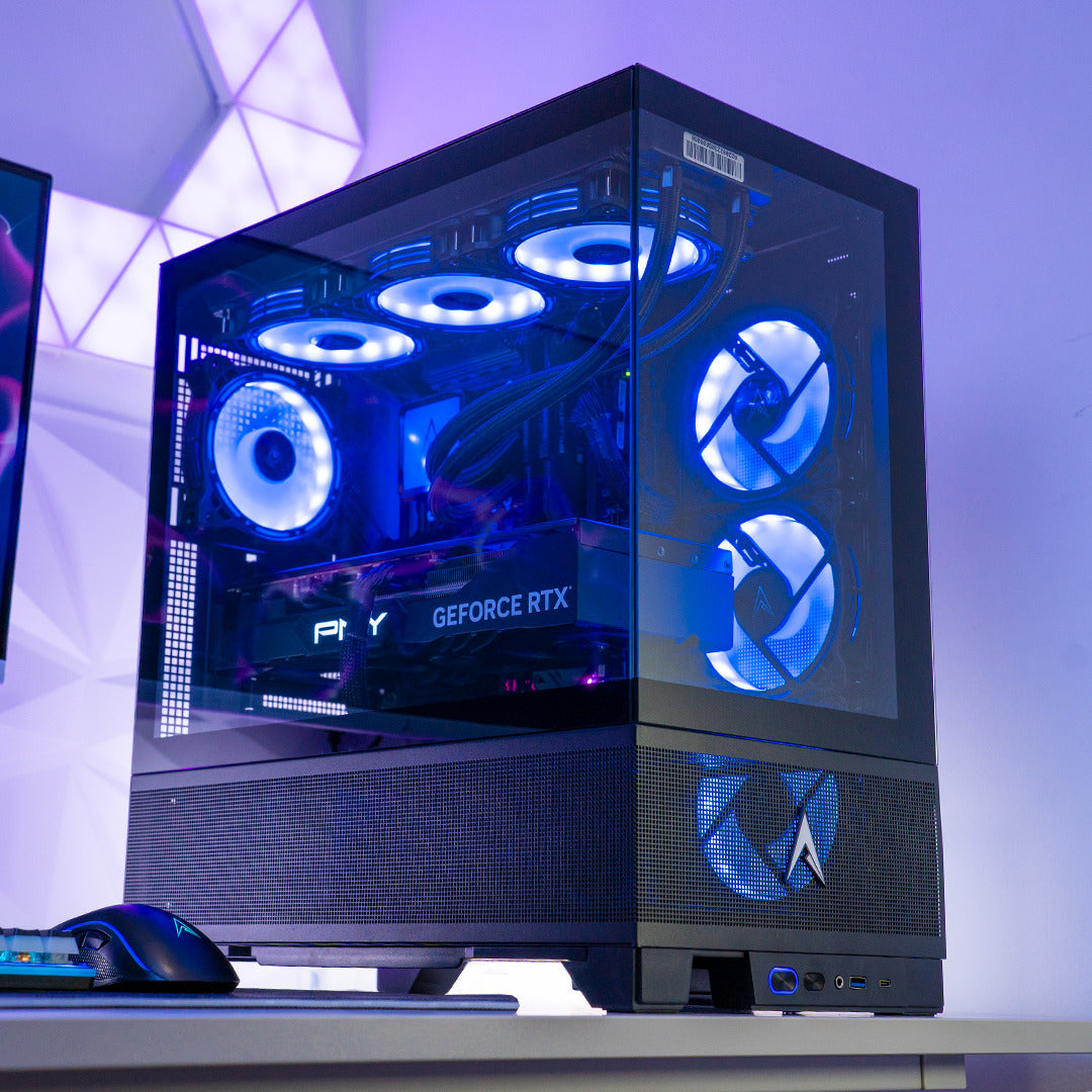 Allied Patriot MKII RTX 4070 Ti Super 16GB Ryzen 7 7800X3D Gaming PC (Black)