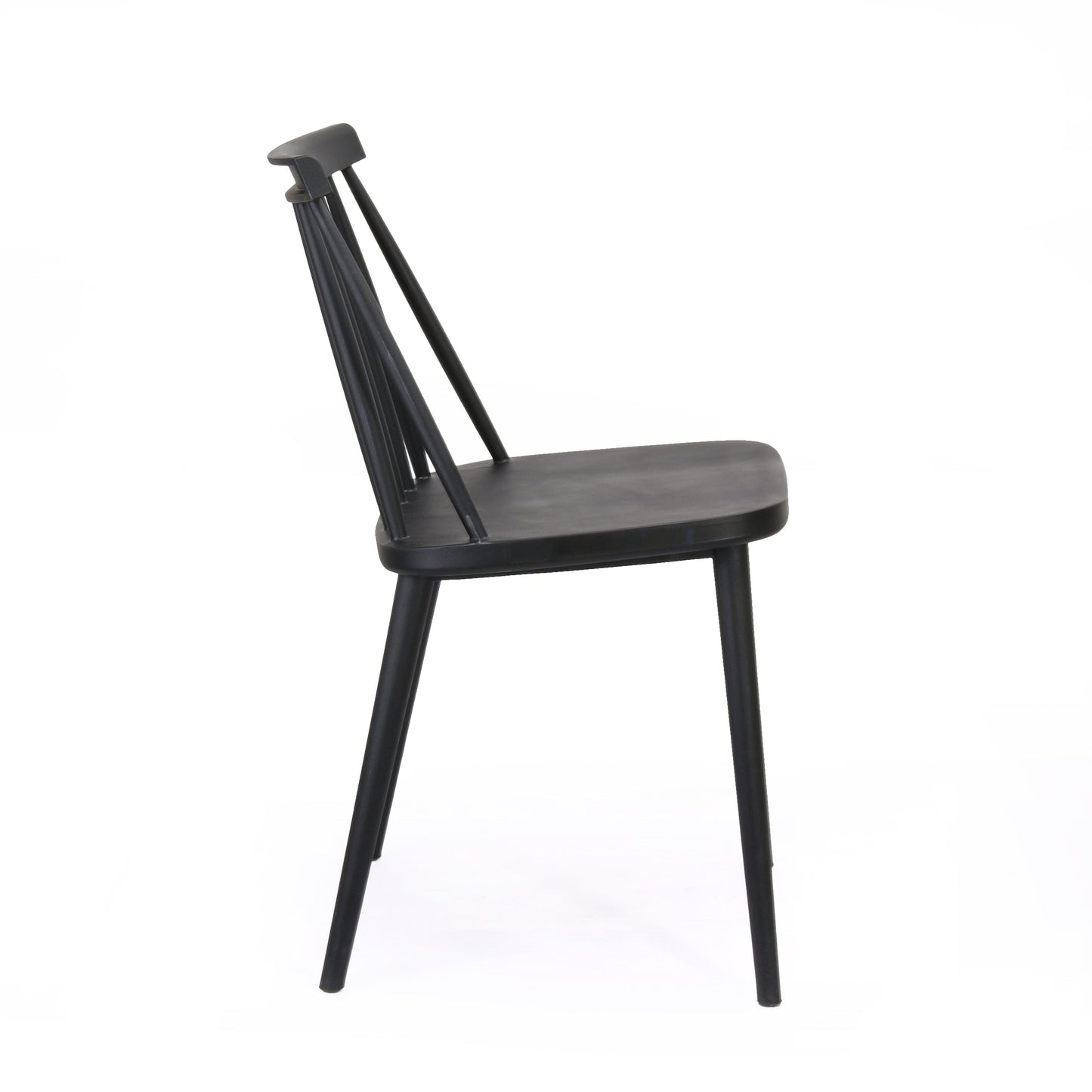 Rain 17" Dining Chair with Spindle Back, Set of 2