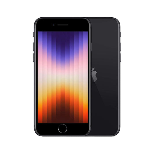Apple iPhone SE3 64GB (Black) [~Renewed: Excellent]