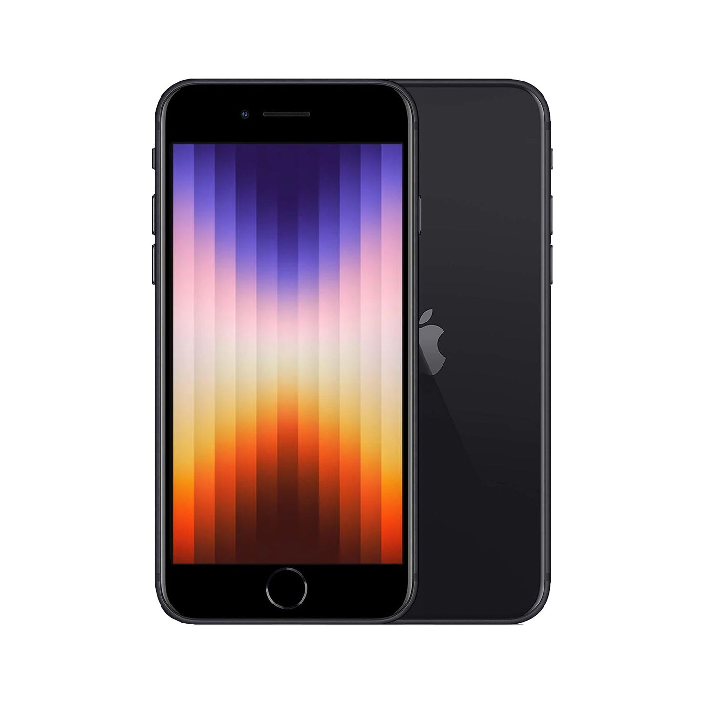 Apple iPhone SE3 64GB (Black) [~Renewed: Very Good]