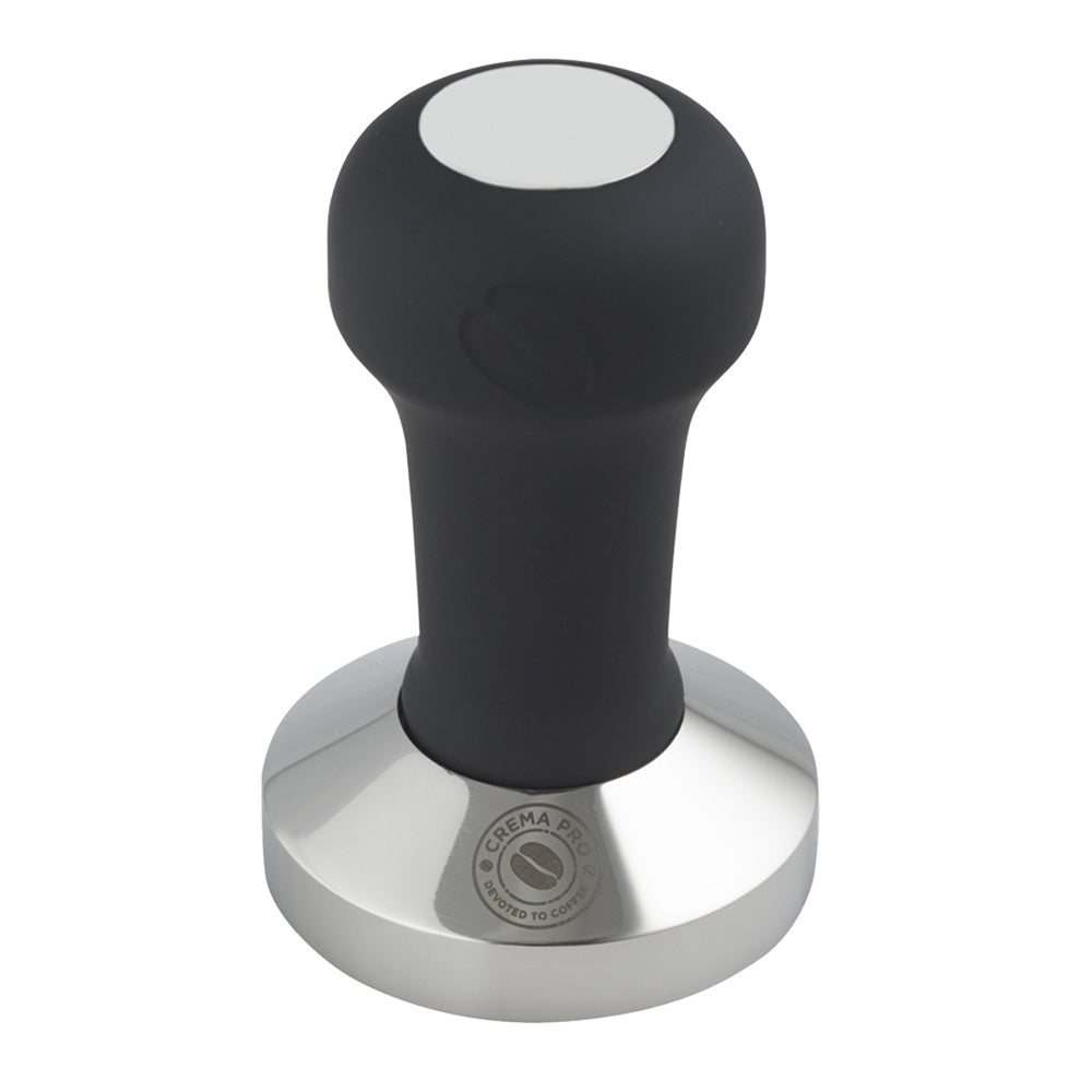 Crema Pro Coffee Tamper With Storage Bag 58mm (Black)