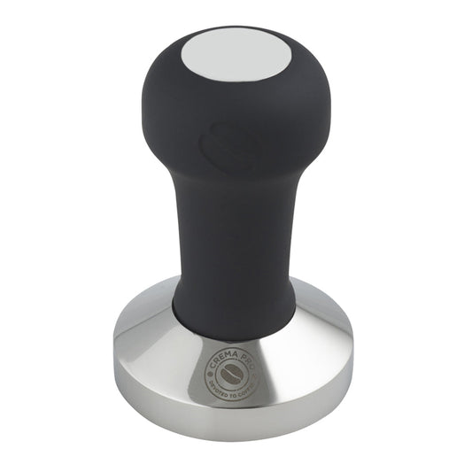 Crema Pro Coffee Tamper With Storage Bag 58mm (Black)