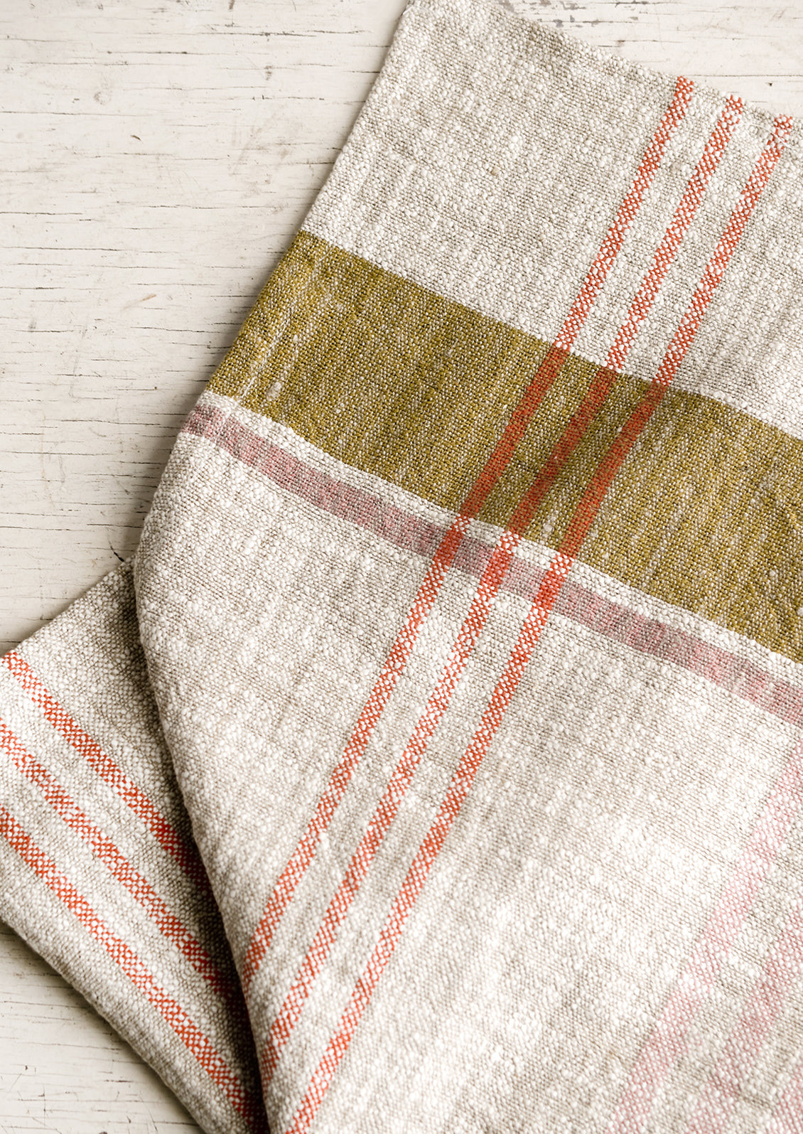 Agnes Linen-Cotton Tea Towel