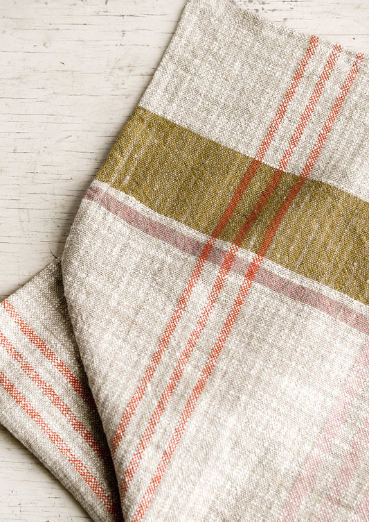 Agnes Linen-Cotton Tea Towel