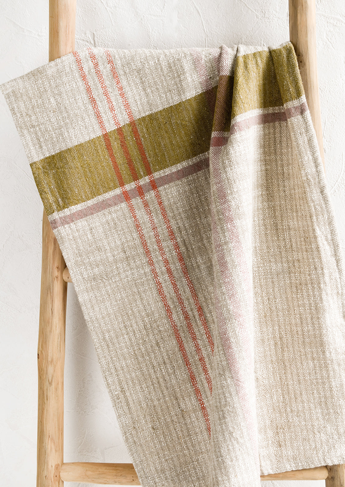 Agnes Linen-Cotton Tea Towel