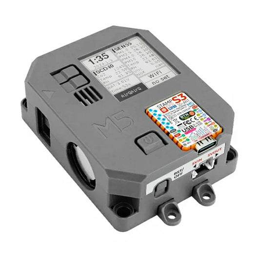 Air Quality Kit with M5StampS3 (SEN55, SCD40)