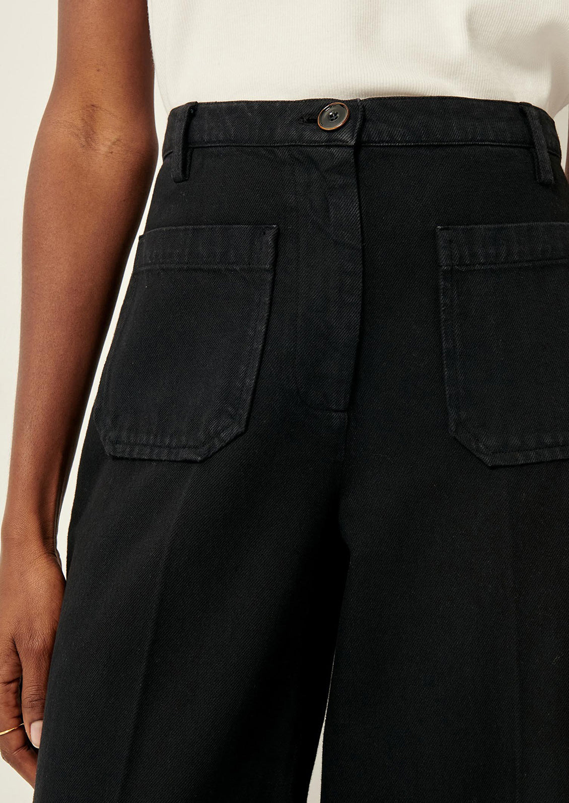 Aldricks Pant in Black