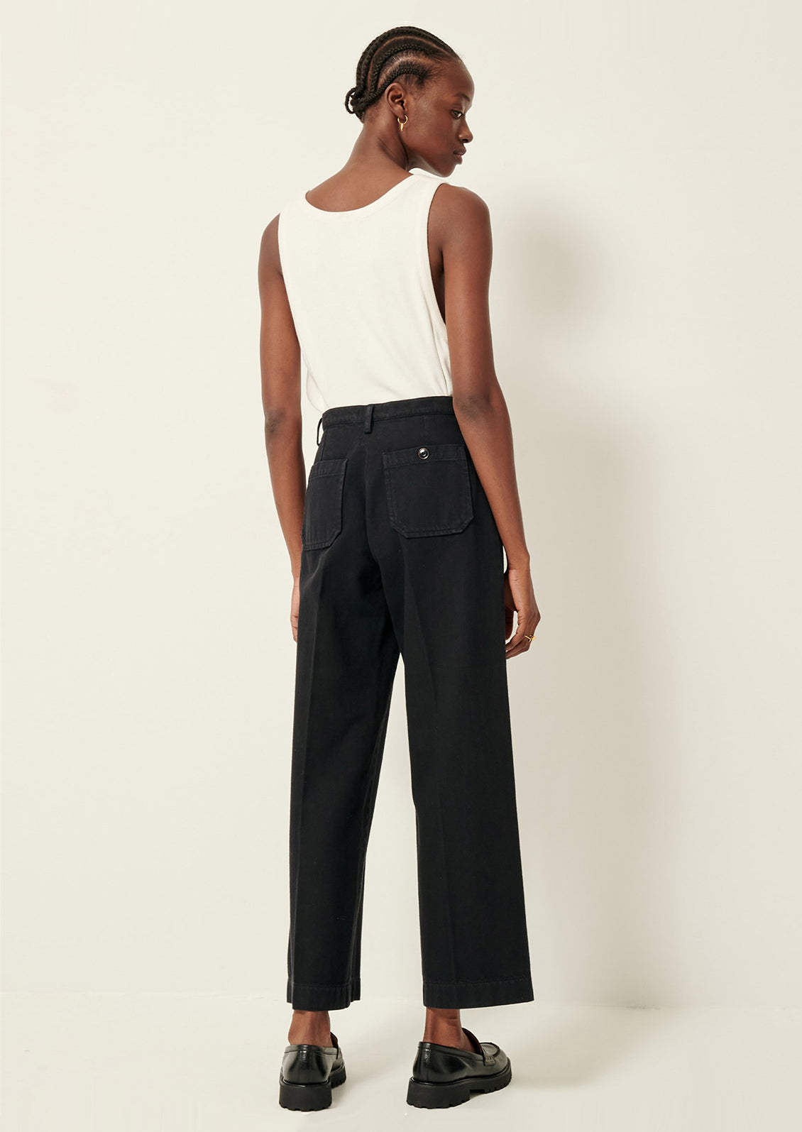 Aldricks Pant in Black