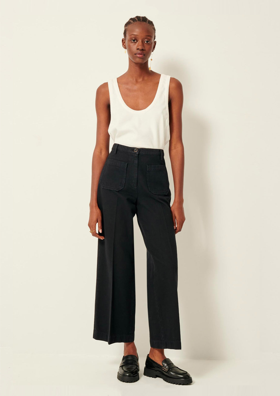 Aldricks Pant in Black