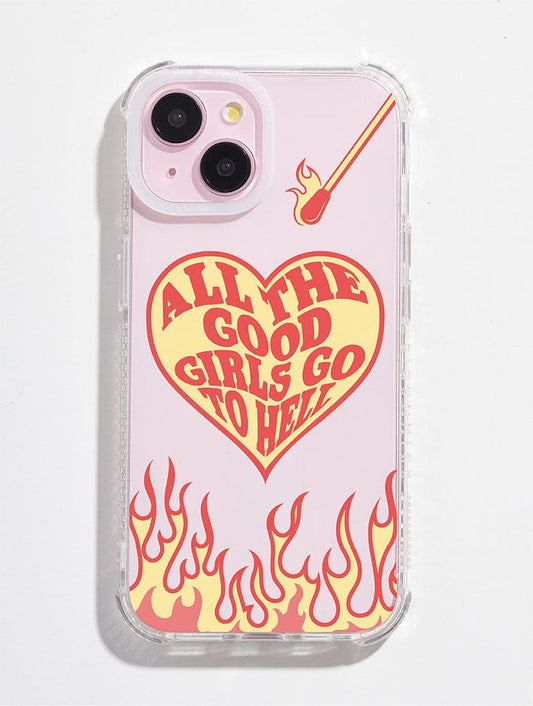All The Good Girls Shock iPhone Case