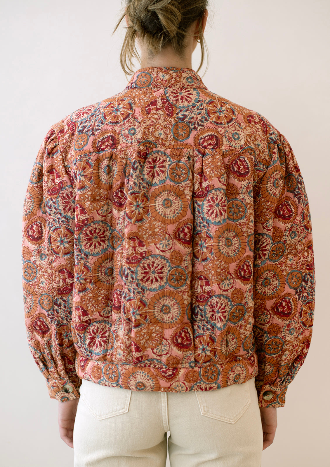 Allegra Quilted Jacket in Kaleidoscope
