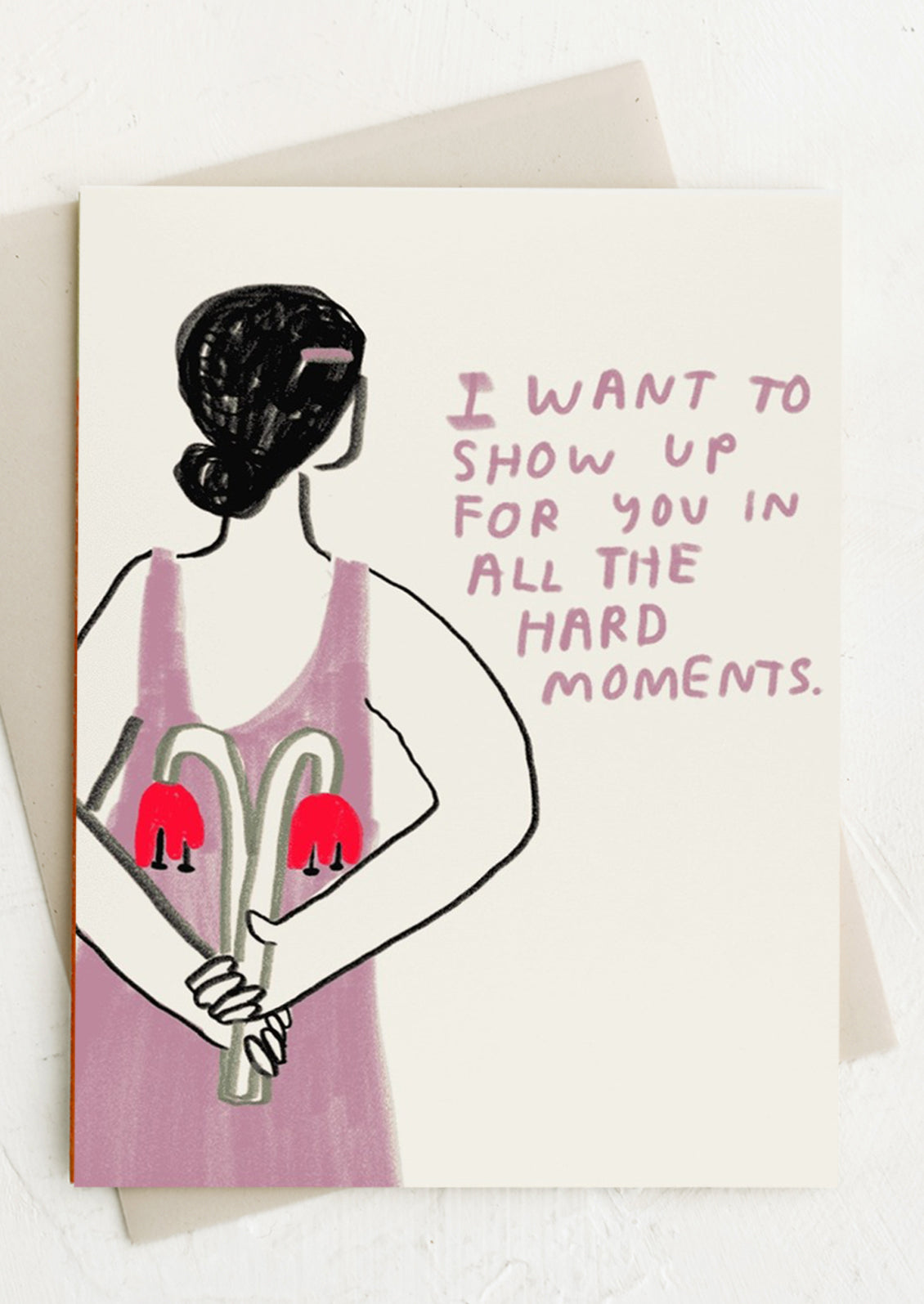 All The Hard Moments Card