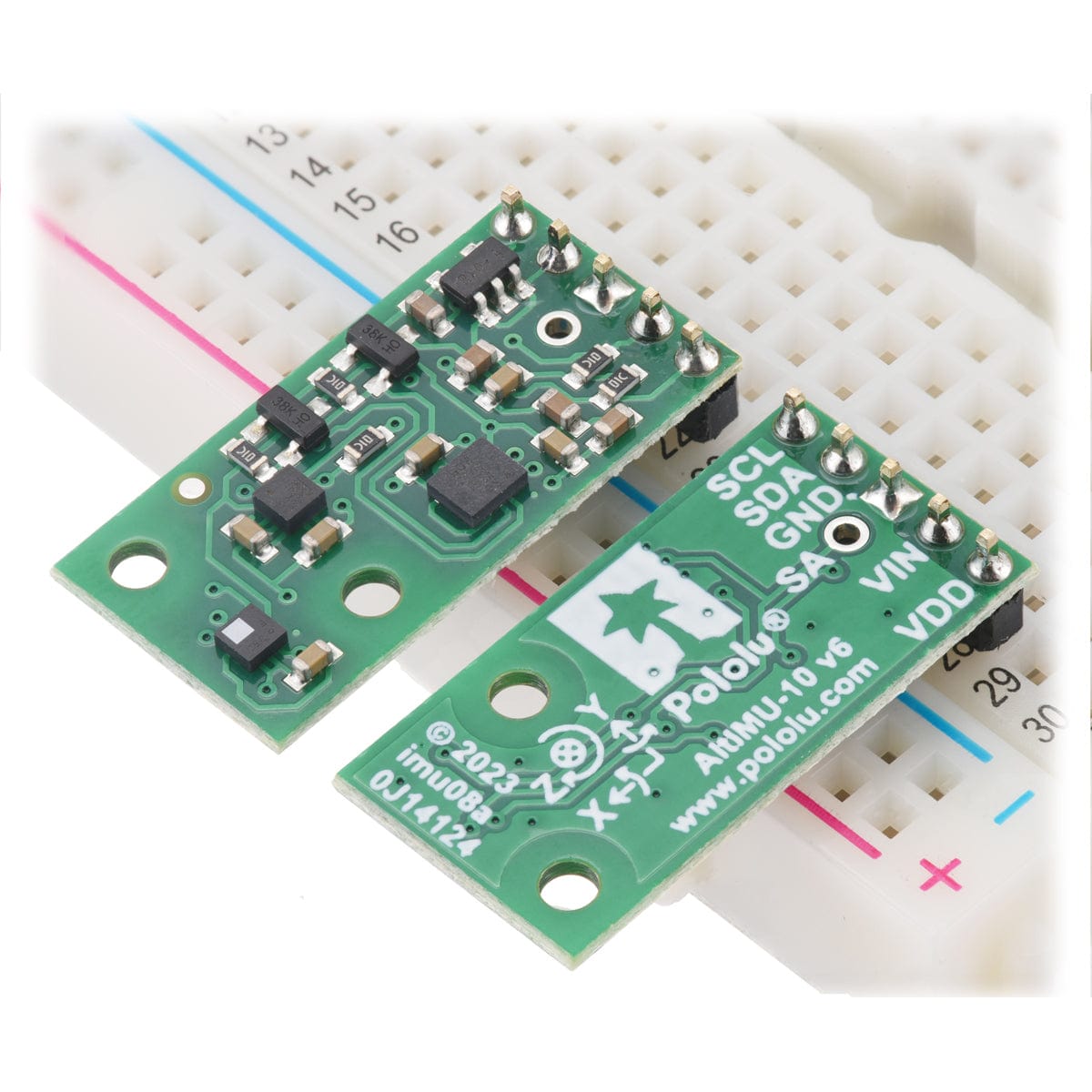 AltIMU-10 v6 Gyro, Accelerometer, Compass and Altimeter (LSM6DSO, LIS3MDL & LPS22DF)