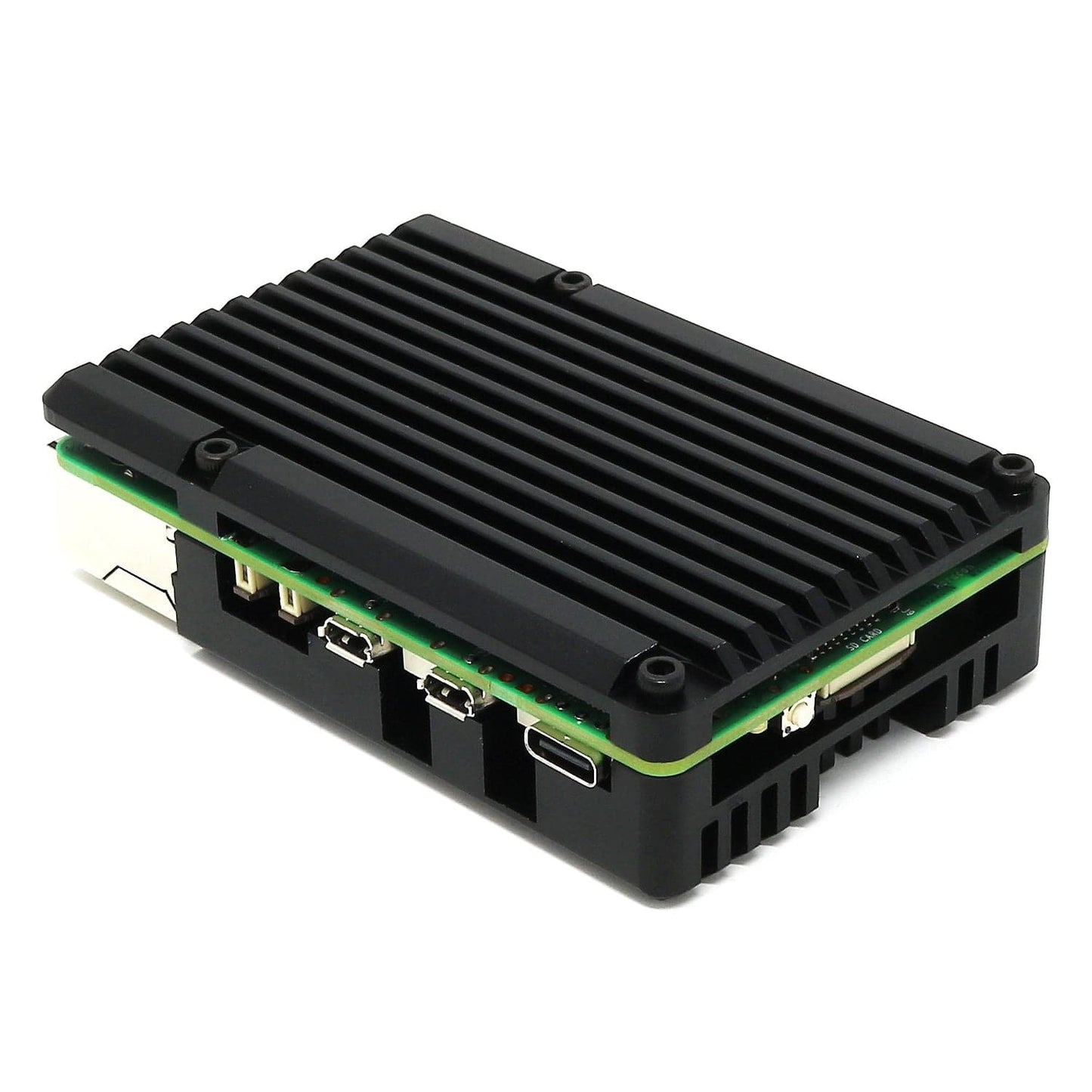 Aluminium Armour Blower Fan Heatsink Case for Raspberry Pi 5