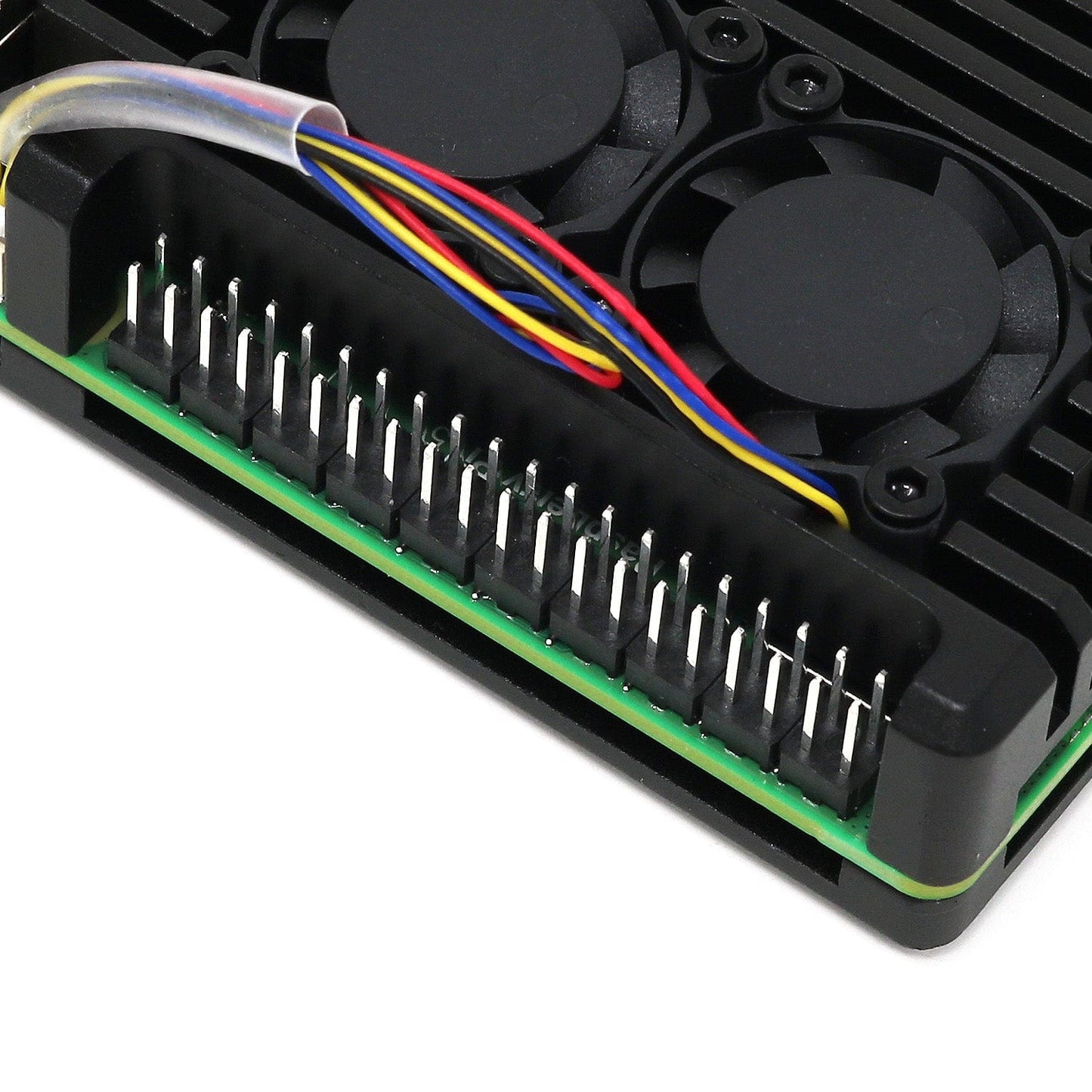 Aluminium Armour Dual-Fan Heatsink Case for Raspberry Pi 5