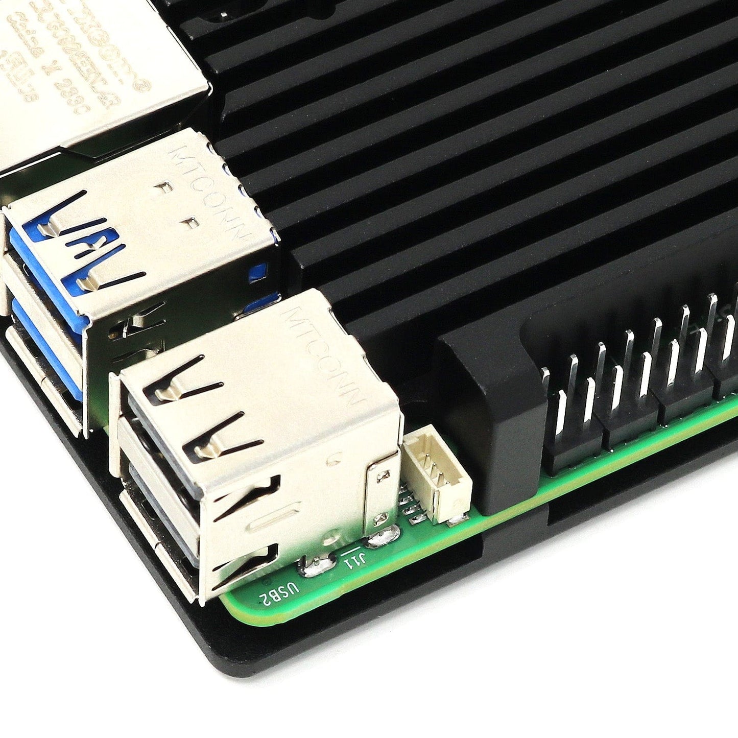 Aluminium Armour Heatsink Case for Raspberry Pi 5