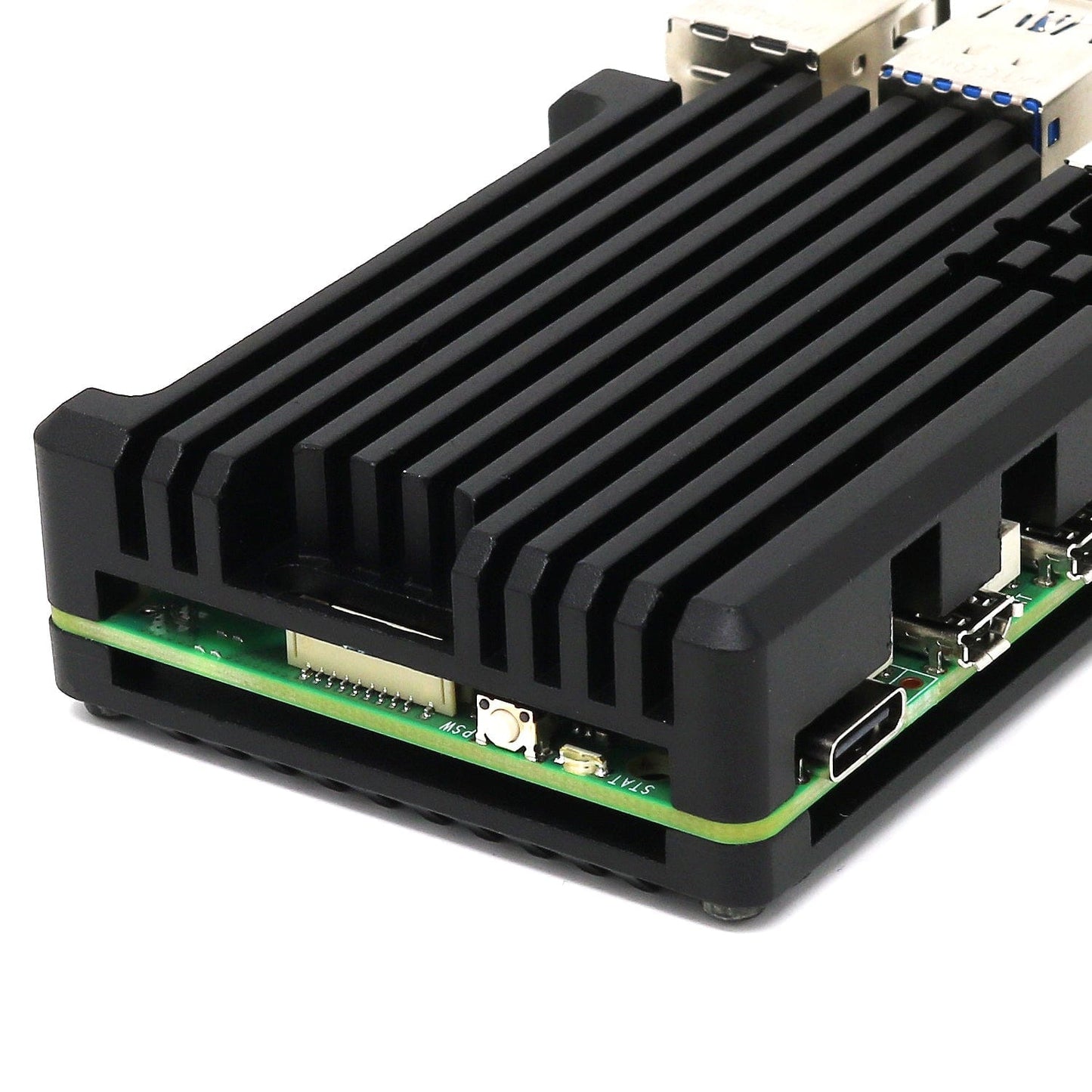 Aluminium Armour Heatsink Case for Raspberry Pi 5