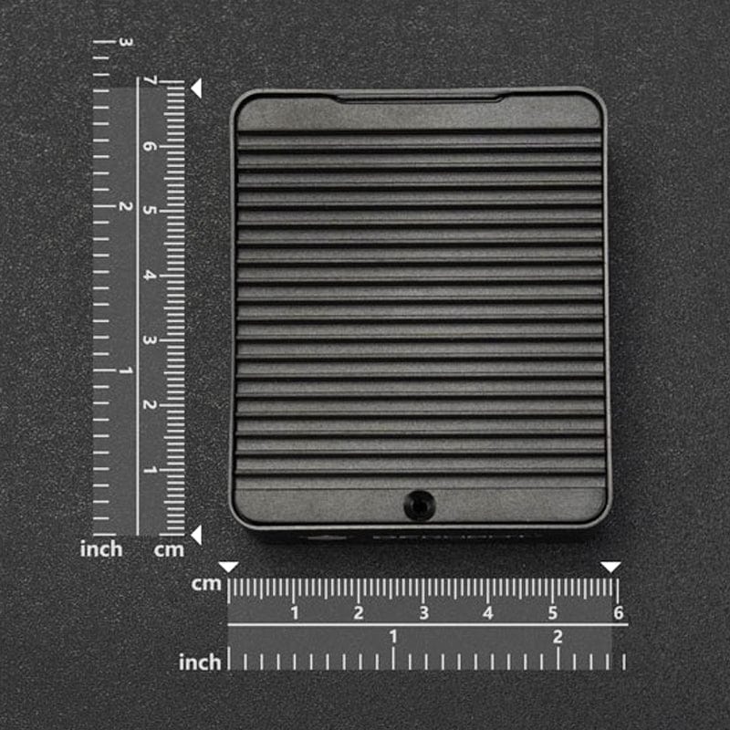 Aluminium Cooling Case with Heat Sink for CM4 IoT Router Carrier Board