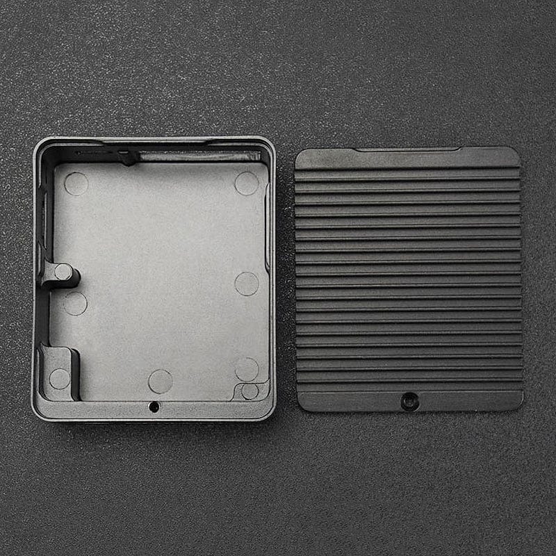 Aluminium Cooling Case with Heat Sink for CM4 IoT Router Carrier Board